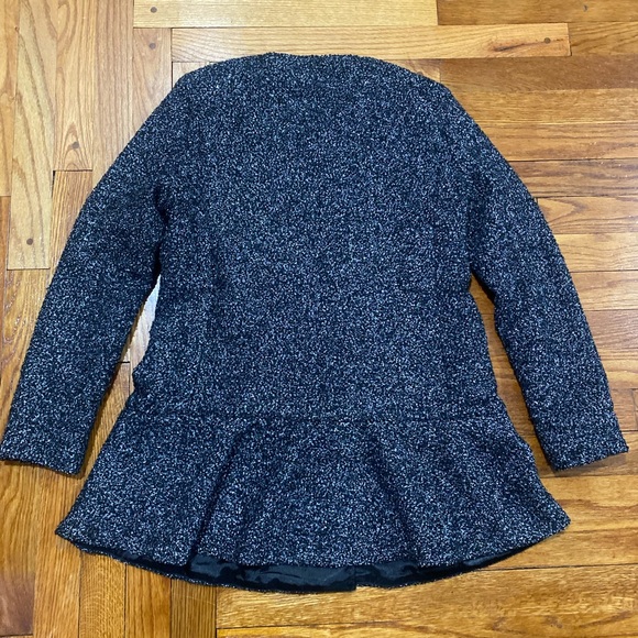 Lucy Paris size small black coat - Picture 5 of 5